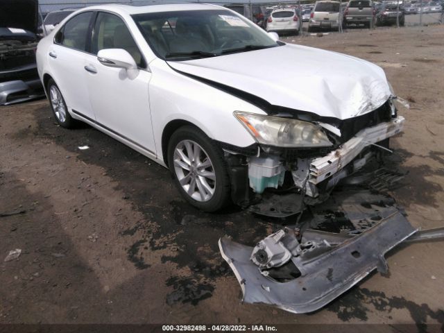 LEXUS ES 350 2012 jthbk1egxc2496057