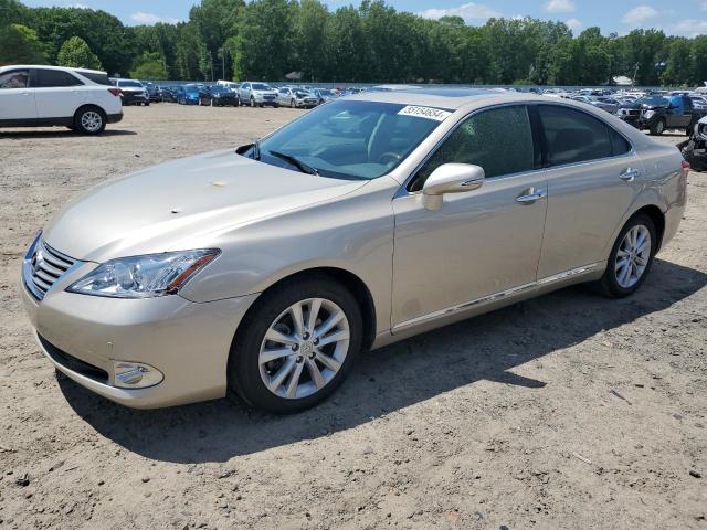 LEXUS ES350 2012 jthbk1egxc2497449