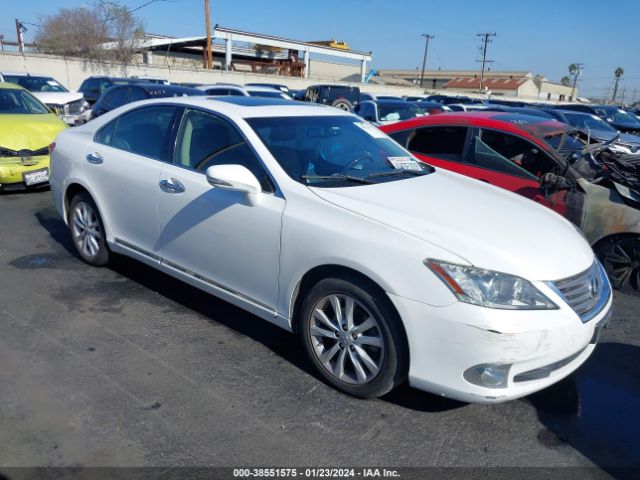 LEXUS ES 350 2012 jthbk1egxc2498133