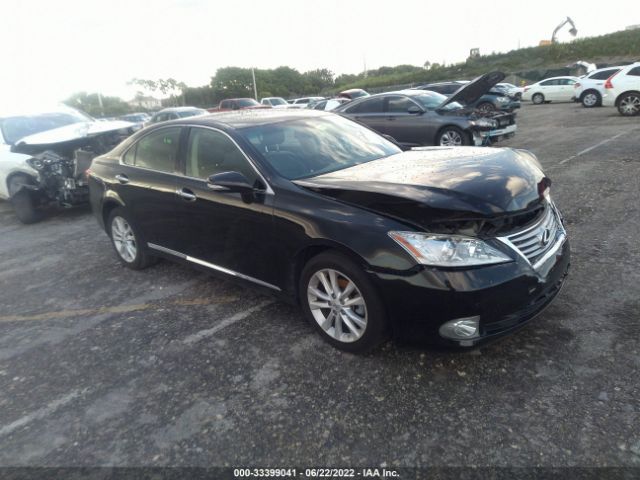 LEXUS ES 350 2012 jthbk1egxc2498570