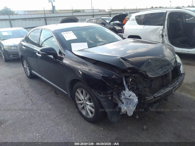 LEXUS ES 350 2012 jthbk1egxc2499539