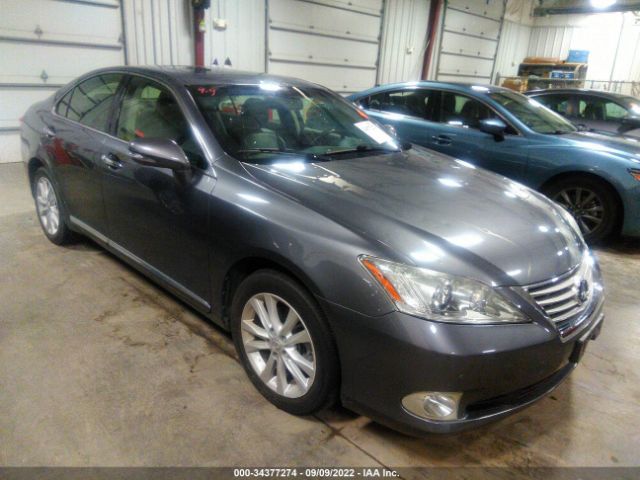 LEXUS ES 350 2012 jthbk1egxc2499749