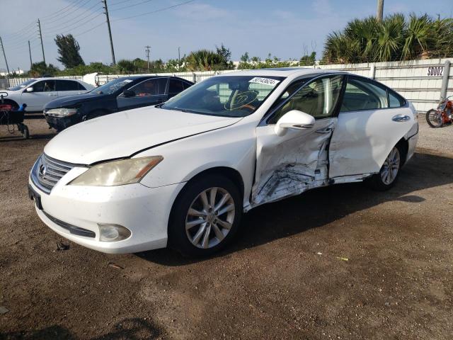 LEXUS ES350 2012 jthbk1egxc2500298