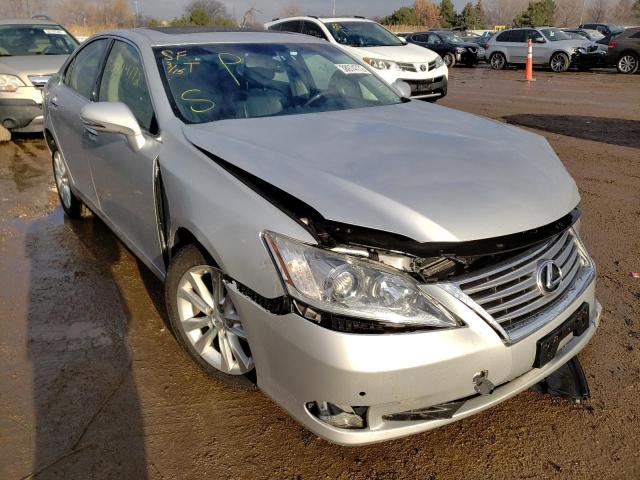 LEXUS ES 350 2012 jthbk1egxc2500608