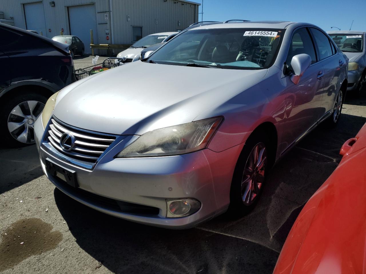 LEXUS ES 2012 jthbk1egxc2501371