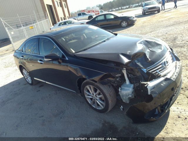 LEXUS ES 350 2012 jthbk1egxc2501452