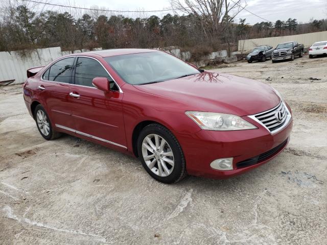 LEXUS ES 350 2012 jthbk1egxc2502374