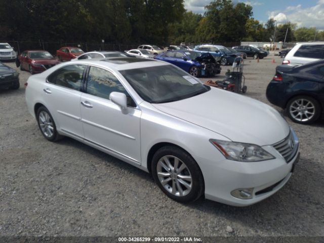 LEXUS ES 350 2012 jthbk1egxc2503900