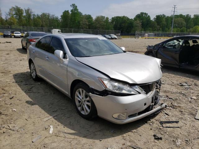 LEXUS ES 350 2012 jthbk1egxc2504450