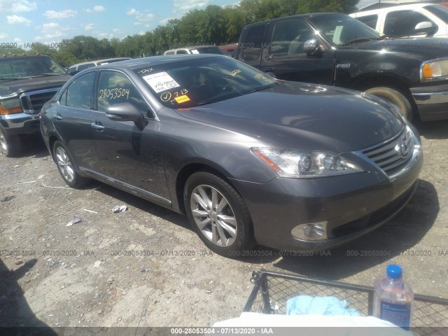 LEXUS ES 350 2012 jthbk1egxc2505579