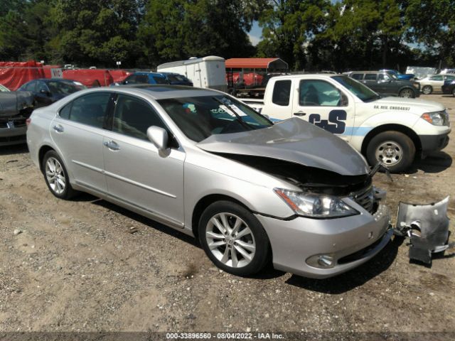 LEXUS ES 350 2012 jthbk1egxc2507171