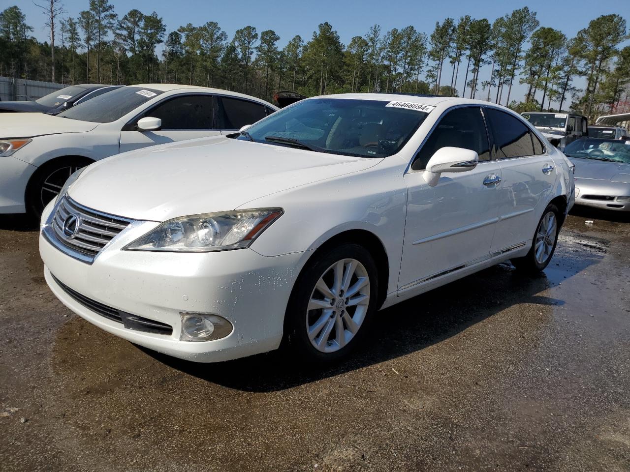 LEXUS ES 2012 jthbk1egxc2507364