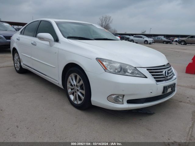 LEXUS ES 350 2012 jthbk1egxc2508742