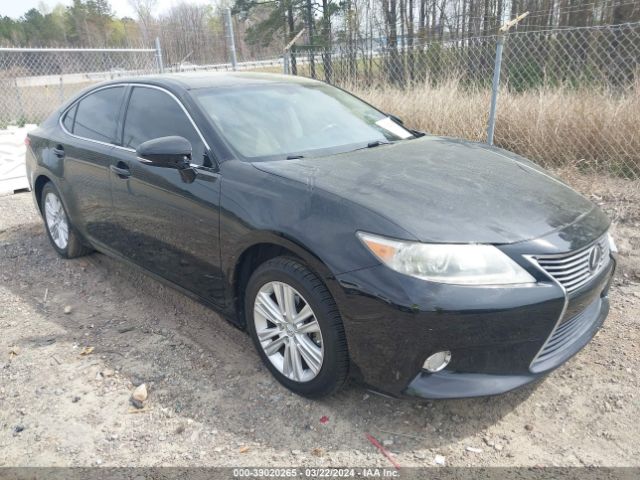 LEXUS ES 2013 jthbk1gg0d2003811