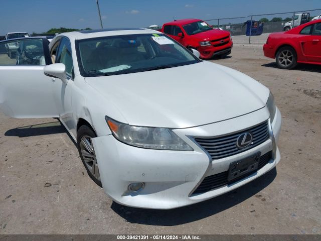 LEXUS ES 350 2013 jthbk1gg0d2042785