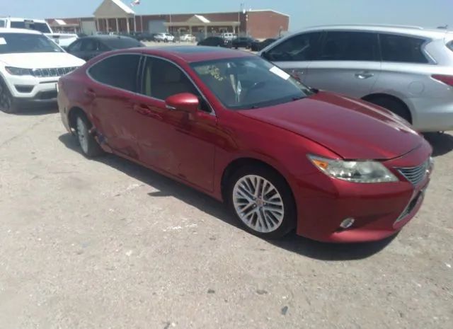 LEXUS ES 2013 jthbk1gg0d2051860