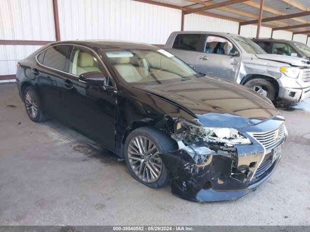 LEXUS ES 2013 jthbk1gg0d2058694