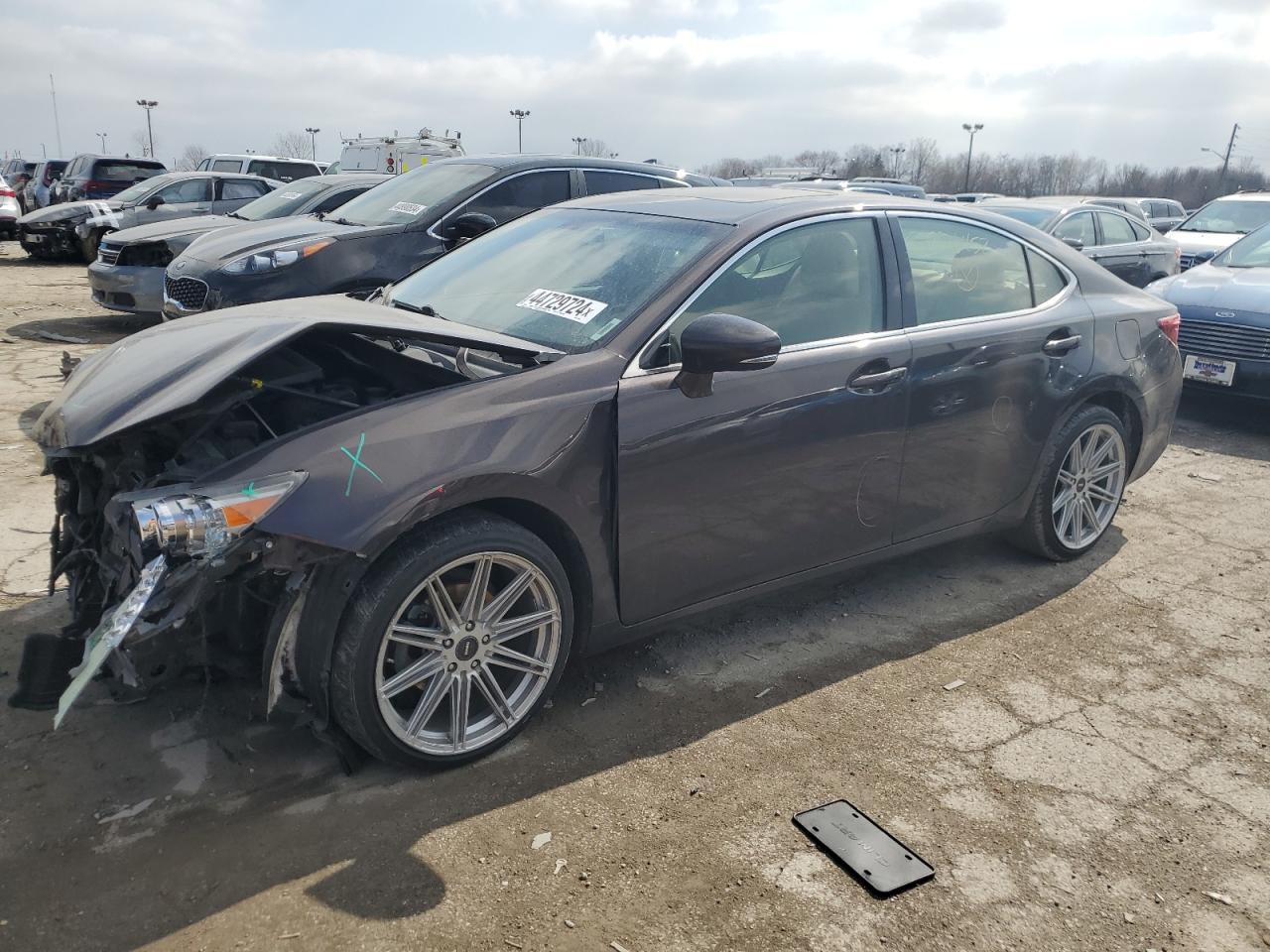 LEXUS ES 2013 jthbk1gg0d2076452