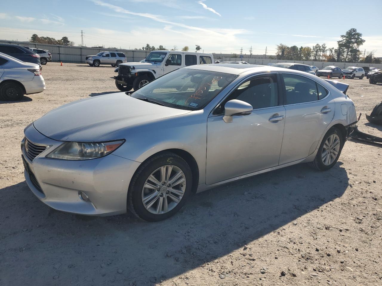 LEXUS ES 2013 jthbk1gg0d2083837