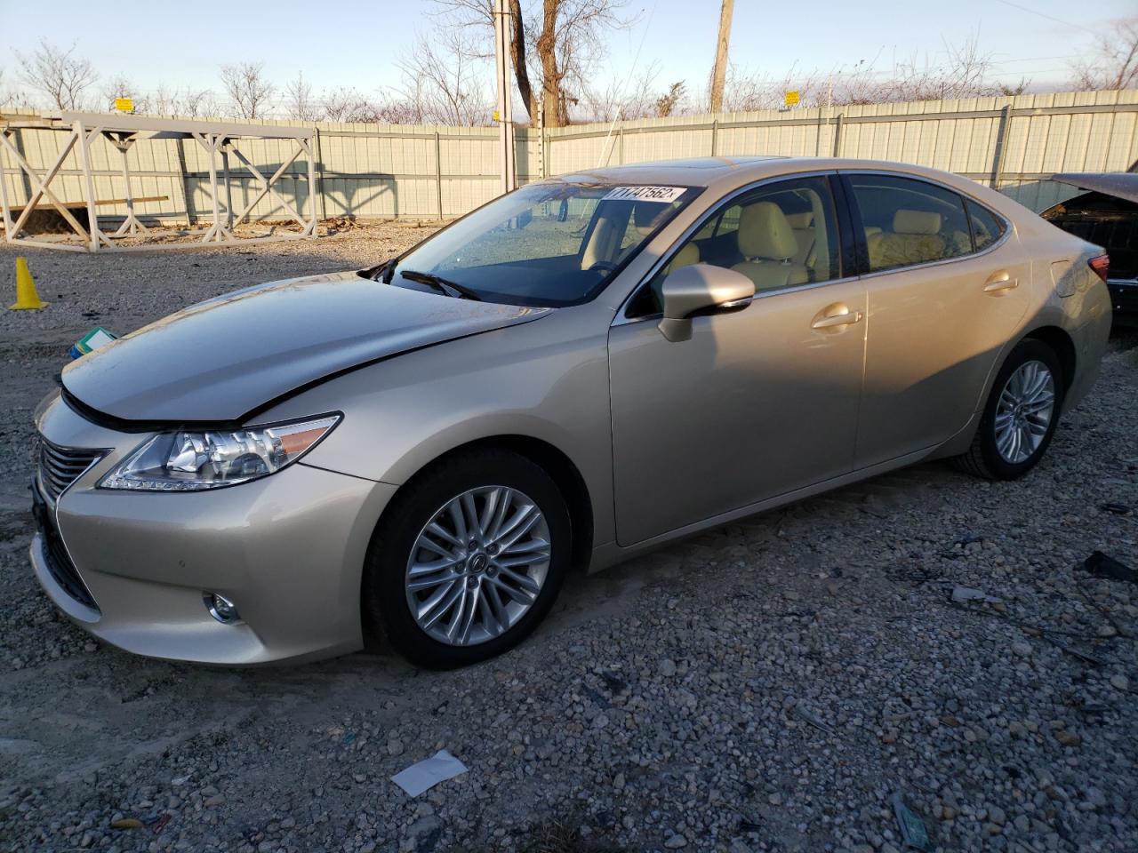 LEXUS ES 2014 jthbk1gg0e2102792