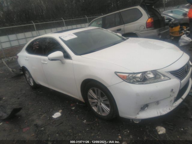 LEXUS ES 350 2014 jthbk1gg0e2133296