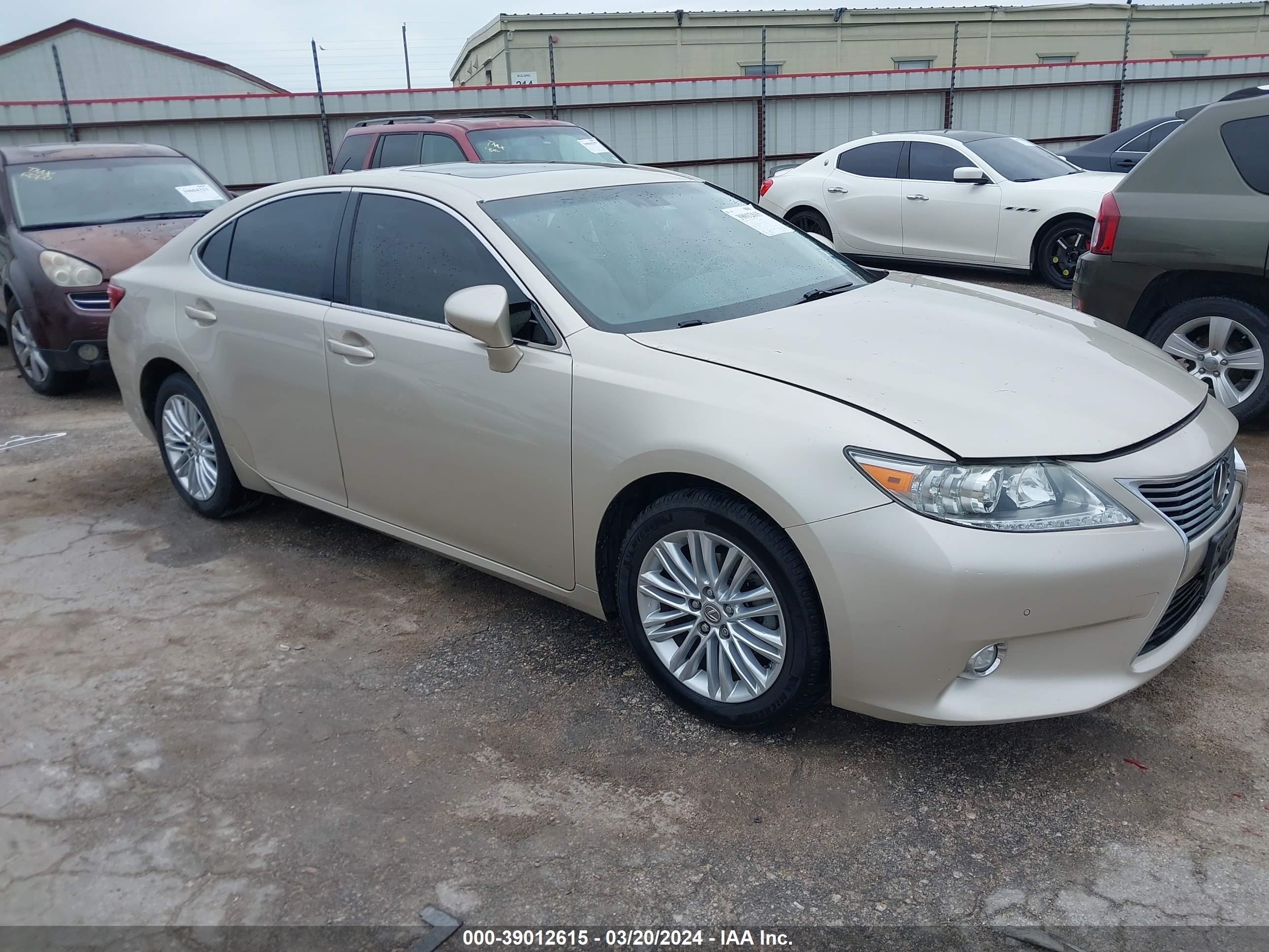 LEXUS ES 2015 jthbk1gg0f2153145