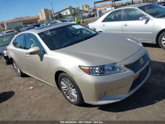 LEXUS ES 2015 jthbk1gg0f2162704