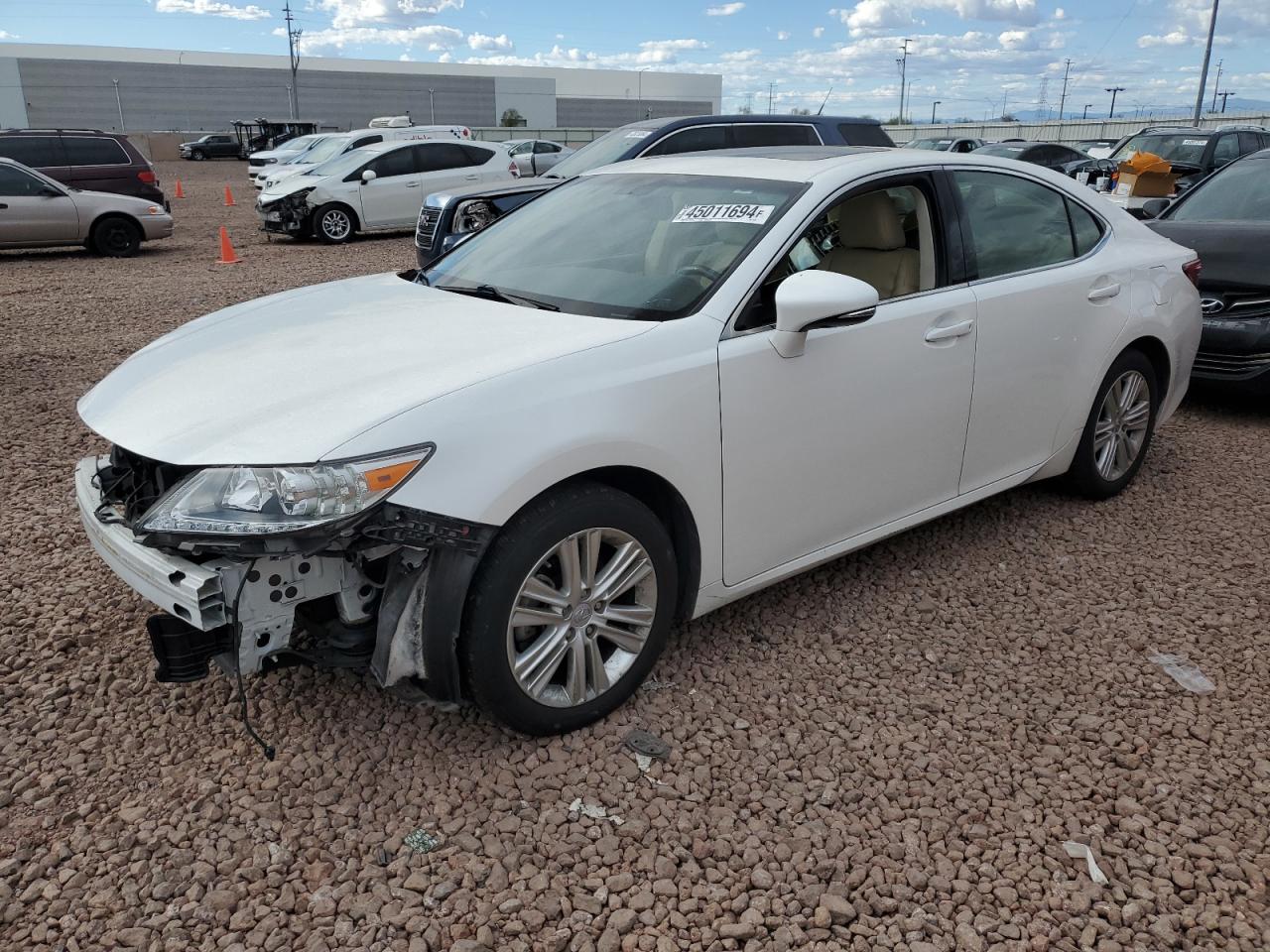 LEXUS ES 2015 jthbk1gg0f2197629