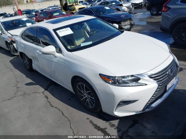 LEXUS ES 350 2016 jthbk1gg0g2236057