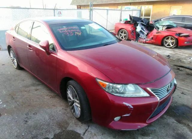 LEXUS ES 2013 jthbk1gg1d2005437