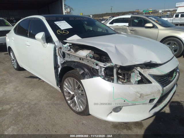 LEXUS ES 350 2013 jthbk1gg1d2037501