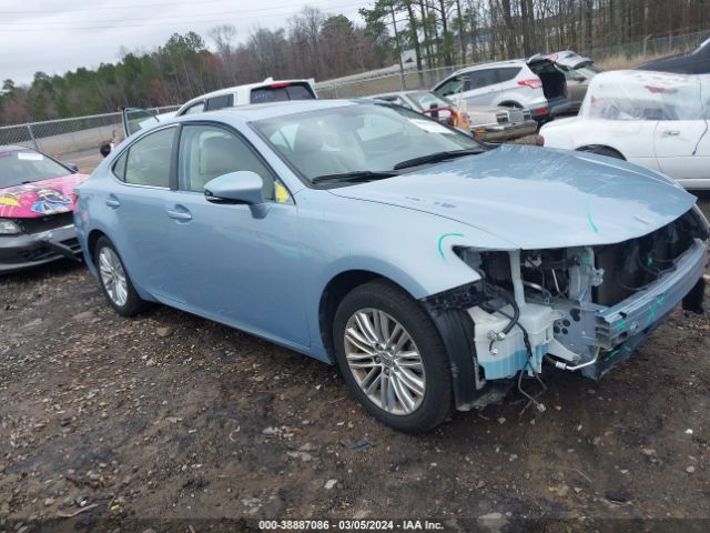 LEXUS ES 350 2013 jthbk1gg1d2038504