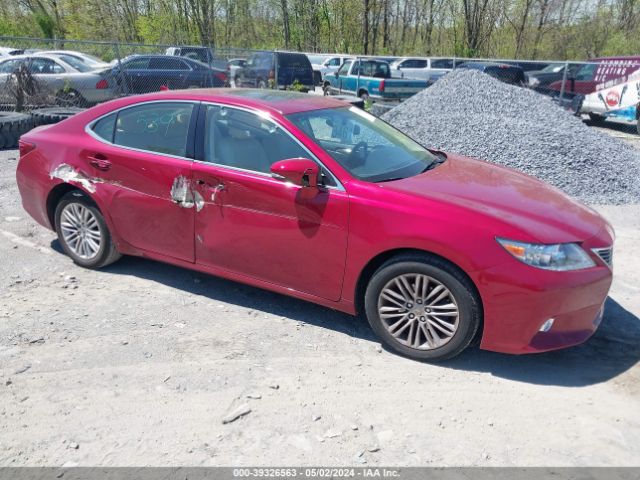 LEXUS ES 350 2013 jthbk1gg1d2039832