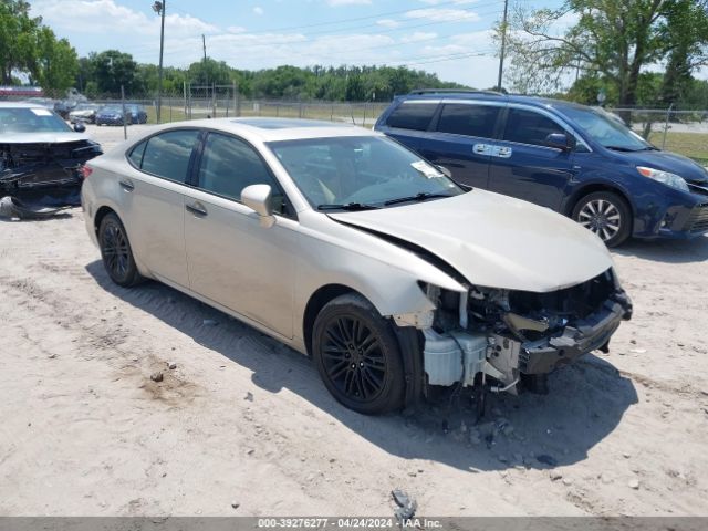 LEXUS ES 350 2013 jthbk1gg1d2042925