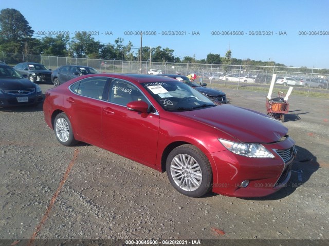 LEXUS ES 350 2013 jthbk1gg1d2046246