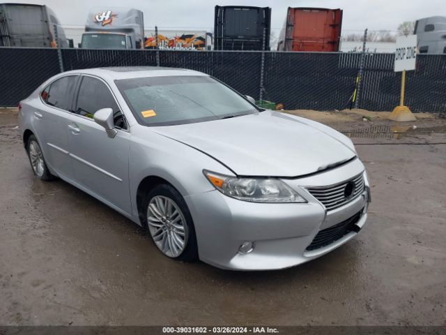 LEXUS ES 350 2013 jthbk1gg1d2068540