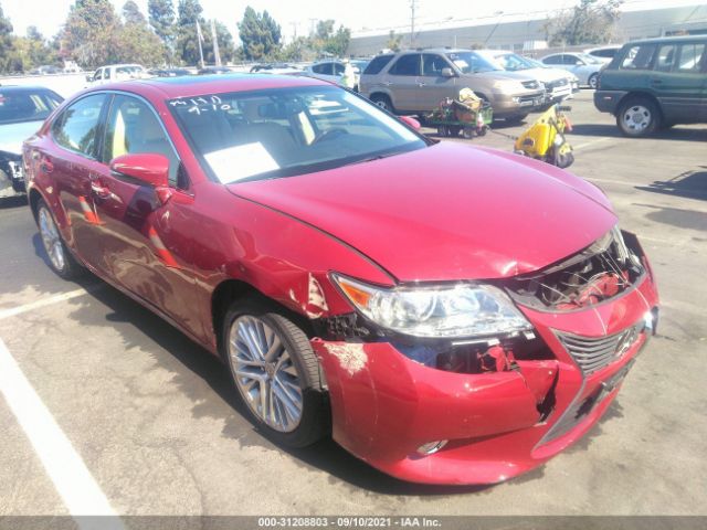 LEXUS ES 350 2013 jthbk1gg1d2074077