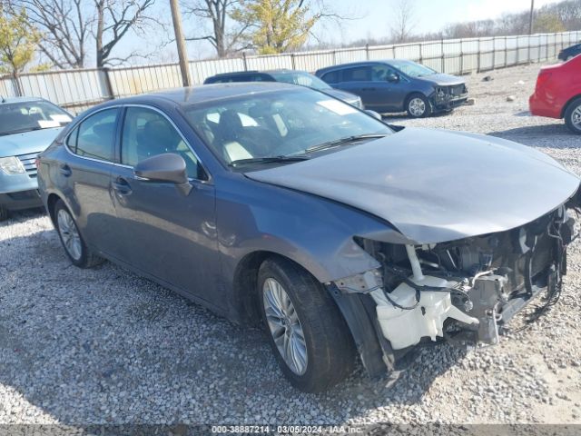 LEXUS ES 350 2013 jthbk1gg1d2077867