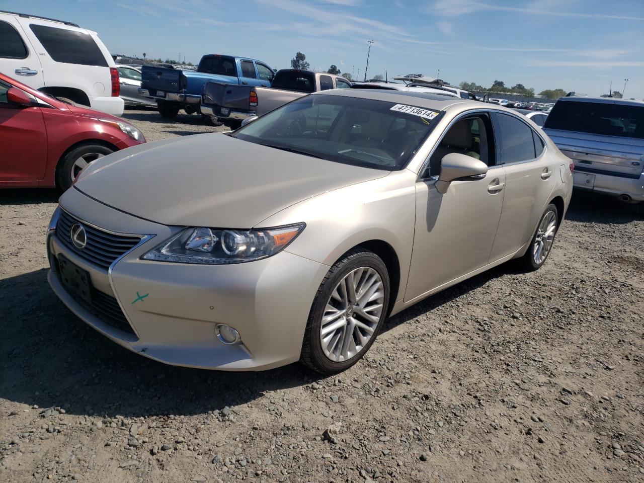 LEXUS ES 2013 jthbk1gg1d2082194