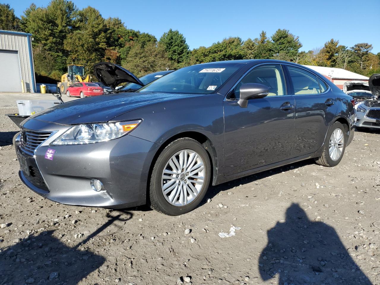 LEXUS ES 2013 jthbk1gg1d2083197