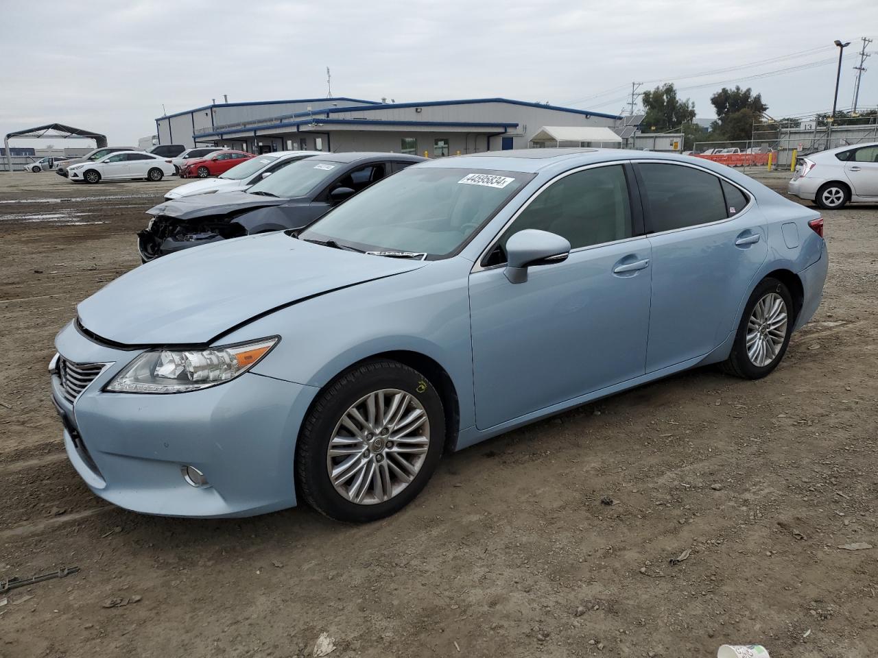 LEXUS ES 2014 jthbk1gg1e2120914