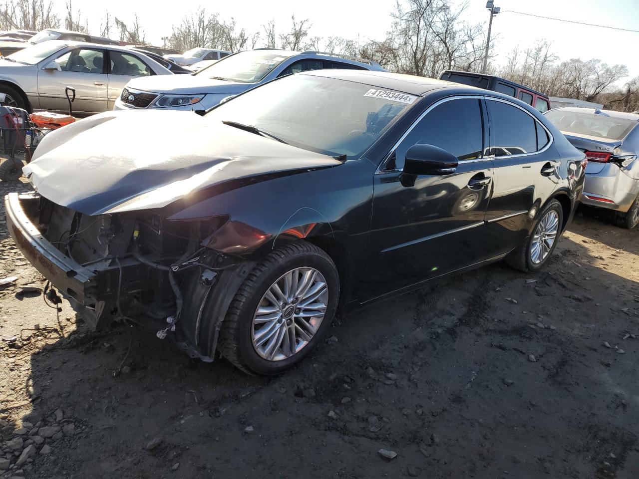 LEXUS ES 2014 jthbk1gg1e2121528