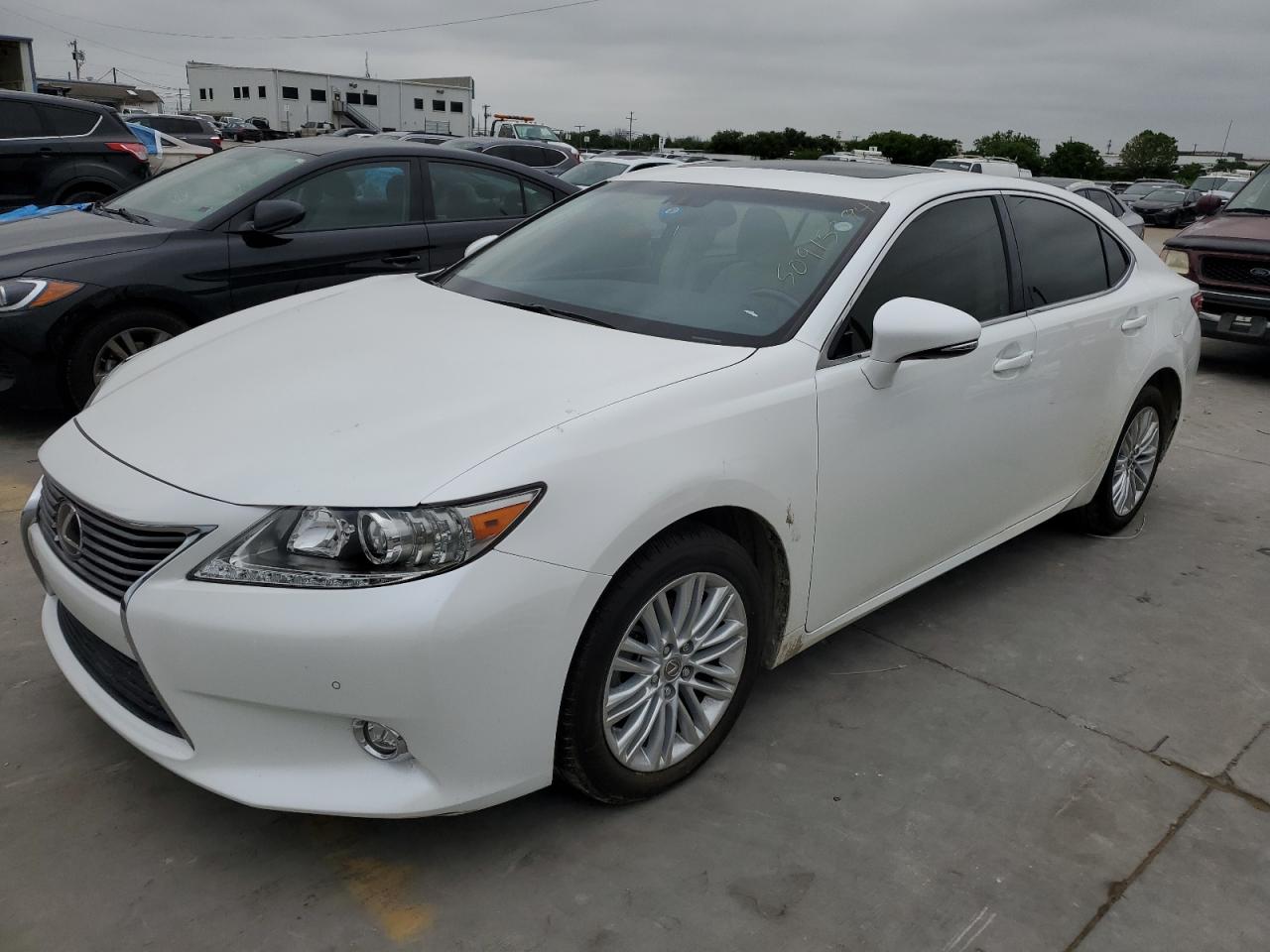 LEXUS ES 2014 jthbk1gg1e2145358