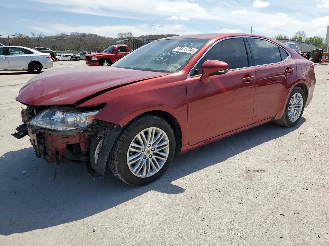 LEXUS ES 2015 jthbk1gg1f2198840