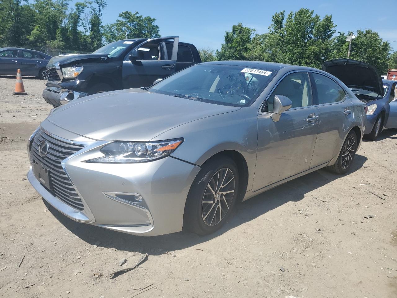 LEXUS ES 2016 jthbk1gg1g2221938