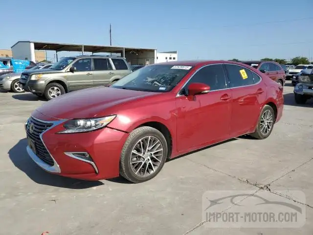 LEXUS ES 2016 jthbk1gg1g2233376