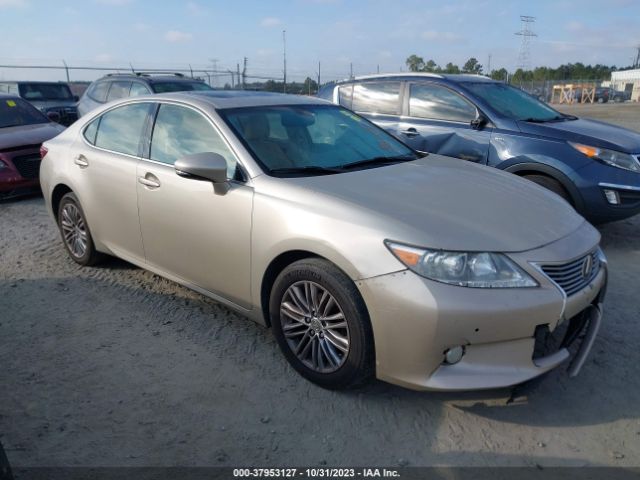 LEXUS ES 350 2013 jthbk1gg2d2011120