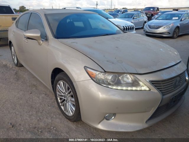 LEXUS ES 350 2013 jthbk1gg2d2025485