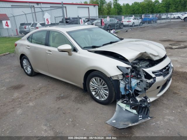 LEXUS ES 350 2013 jthbk1gg2d2027270