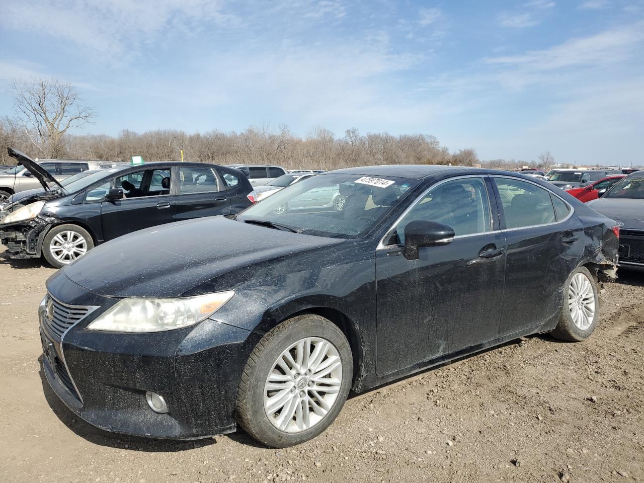 LEXUS ES 350 2013 jthbk1gg2d2037975